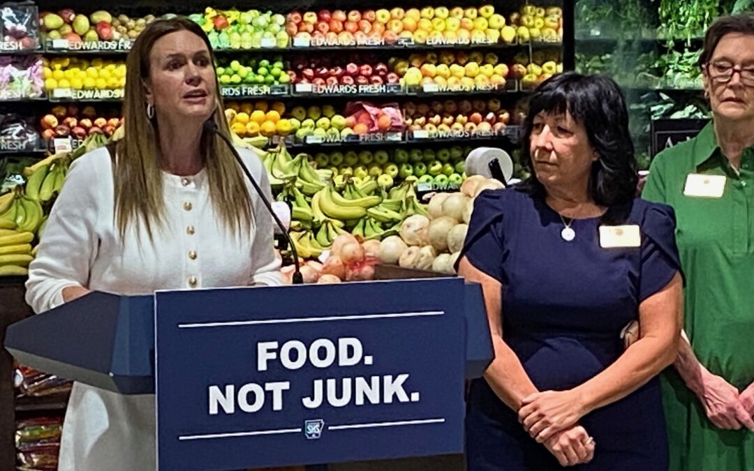 Retailers prep for SNAP junk food limits; app will help – Talk Business & Politics