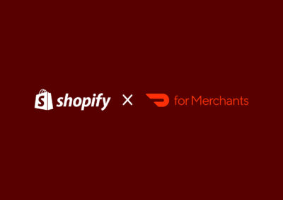 DoorDash Integrates Directly with Shopify to Connect Brick-and-Mortar Retailers with On-Demand Delivery | DoorDash