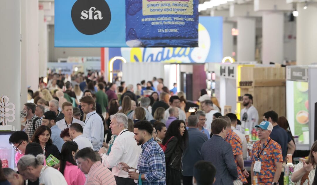 Top trends spotted at the Summer Fancy Food Show