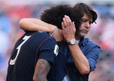 U.S.-Belgium World Cup TV broadcast draws 33 million on Fox, sets U.S. audience record for soccer – The Athletic