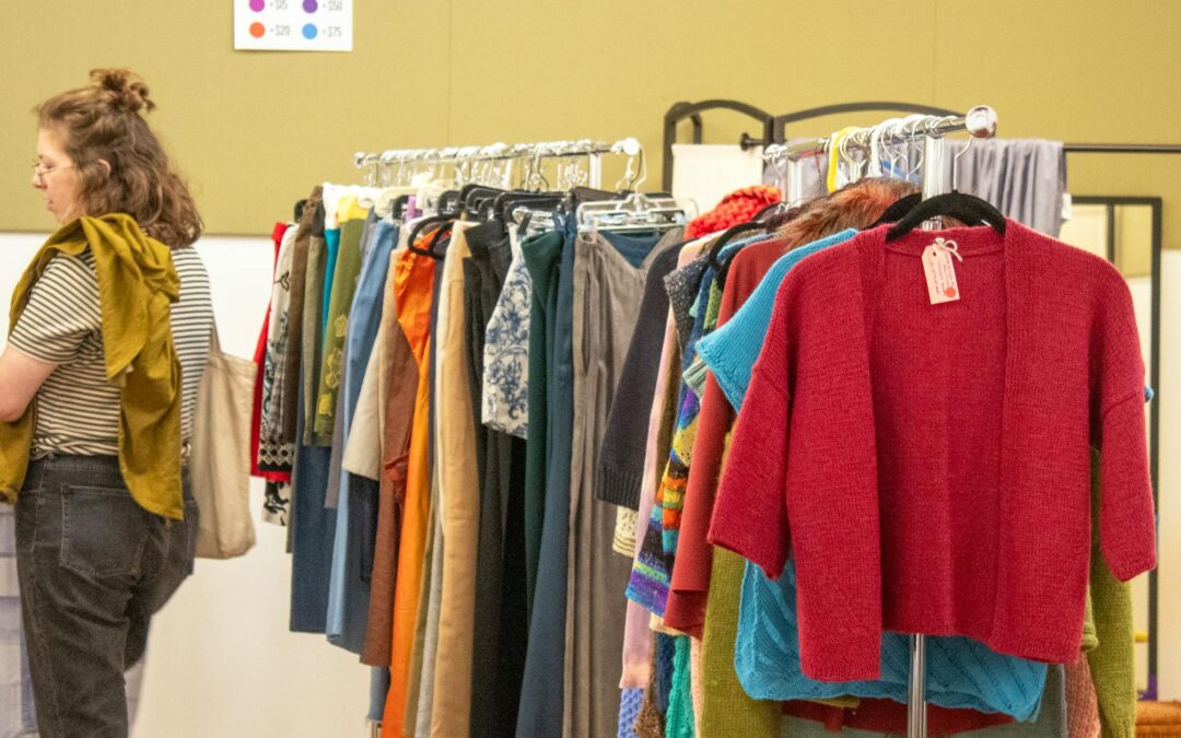 Minneapolis Textile Center fashion sale has secondhand handmade clothing