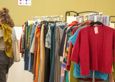 Minneapolis Textile Center fashion sale has secondhand handmade clothing
