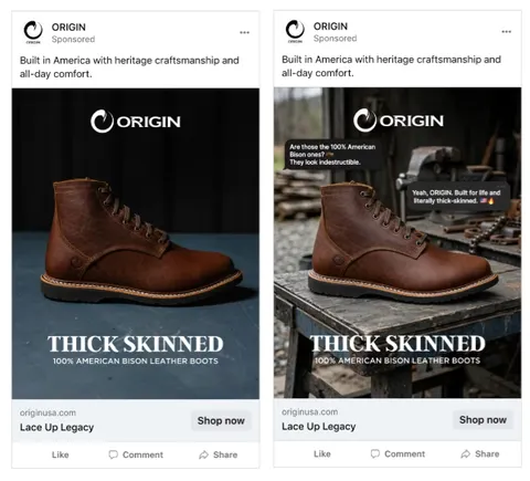 Meta improves AI image generation tools for advertisers | Social Media Today