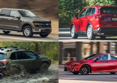 The 25 Bestselling Cars, Trucks, and SUVs of 2026