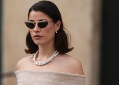 The Baroque Pearl Necklace Is 2026’s Perfectly Imperfect Jewelry Trend | Glamour