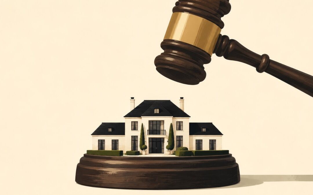 Luxury Home Auctions Rise as Pandemic-Era Prices Get Reality Check