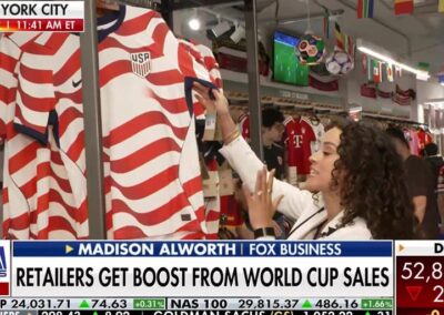 Retailers see boost from FIFA World Cup 2026 sales | Fox Business Video