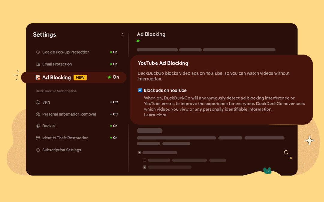 DuckDuckGo Browser Can Now Block Video Ads, Including YouTube’s