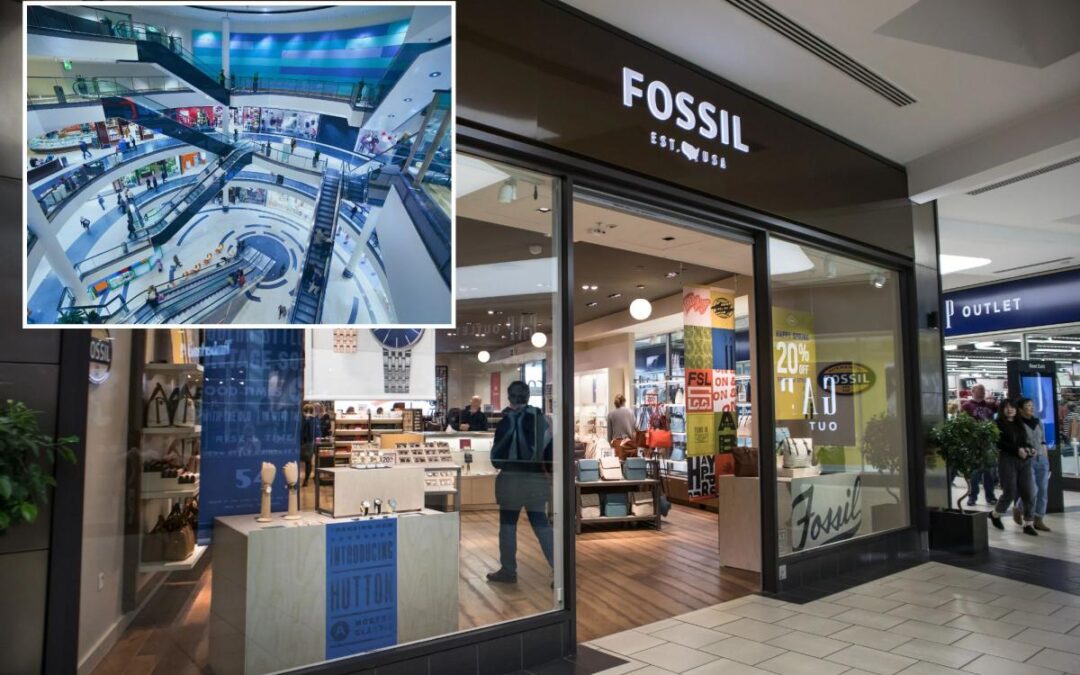 Exclusive | Mall staple Fossil Group plans on closing 15 stores