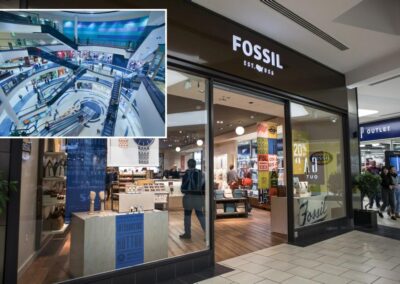 Exclusive | Mall staple Fossil Group plans on closing 15 stores