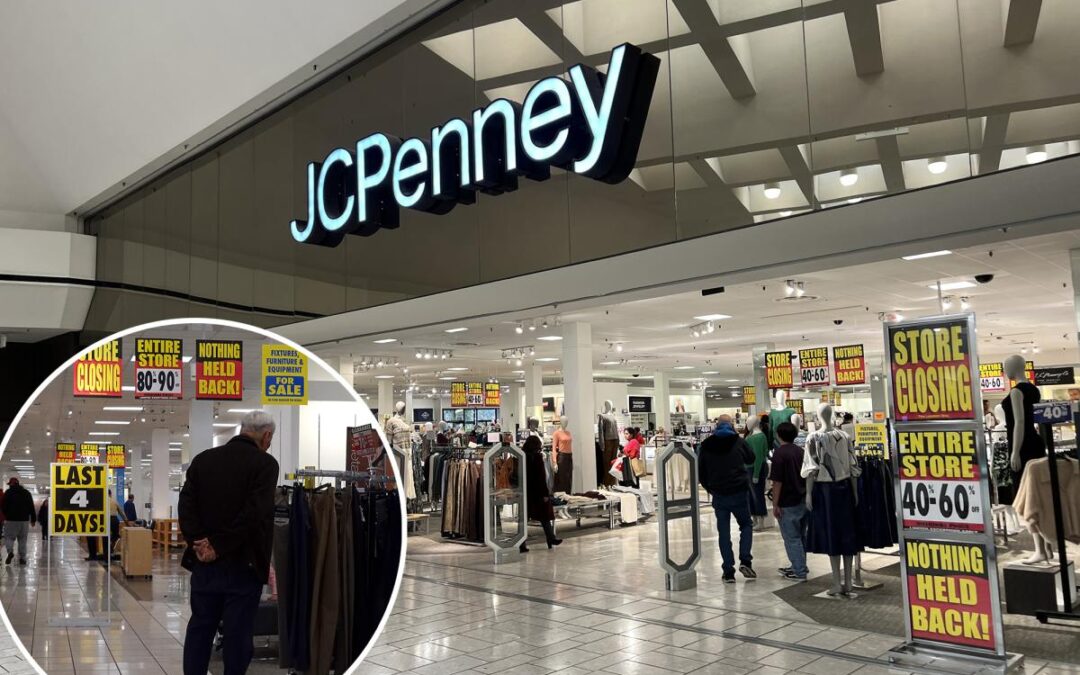 JCPenney shoppers snap up deals as store prepares to shutter across US