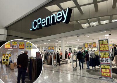 JCPenney shoppers snap up deals as store prepares to shutter across US