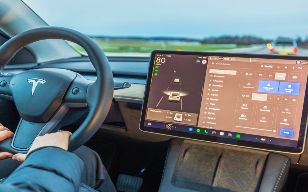 Carmakers and big screens