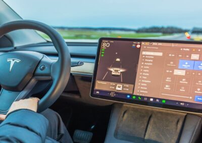 Carmakers and big screens