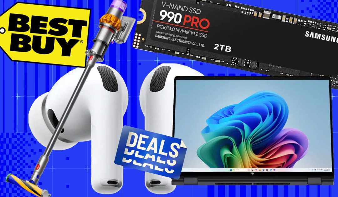 Best Buy’s 60th Anniversary Sale Continues With Huge Savings on AirPods, Laptops, GoPros, and More | PCMag