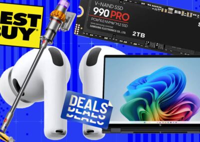 Best Buy’s 60th Anniversary Sale Continues With Huge Savings on AirPods, Laptops, GoPros, and More | PCMag