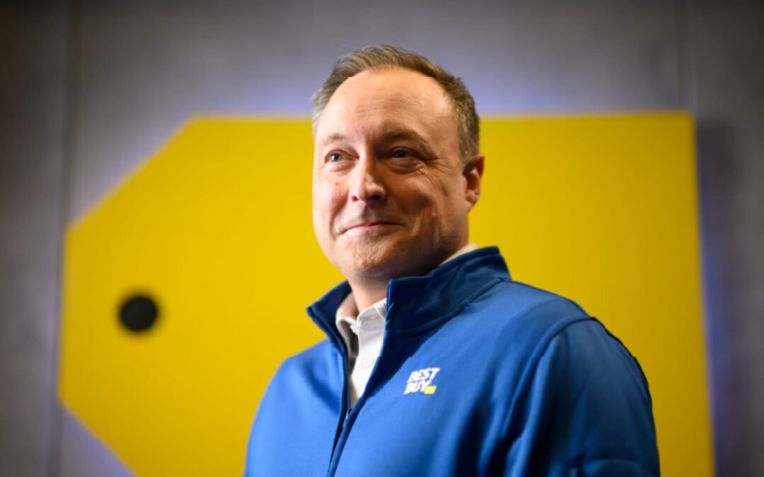 To keep growing, incoming Best Buy CEO first wants to go smaller