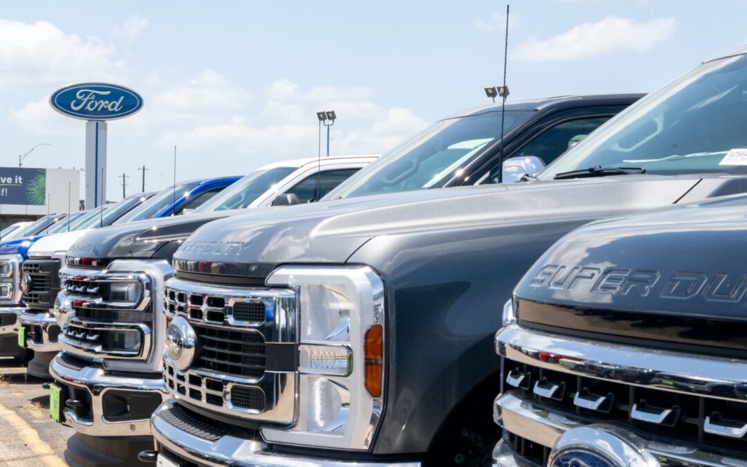 Why Ford believes a 10.2% July U.S. sales decline was a ‘good’ month