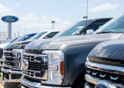 Why Ford believes a 10.2% July U.S. sales decline was a ‘good’ month
