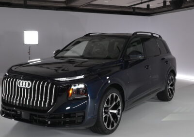 Audi continues U.S. product push with three-row Q9 SUV