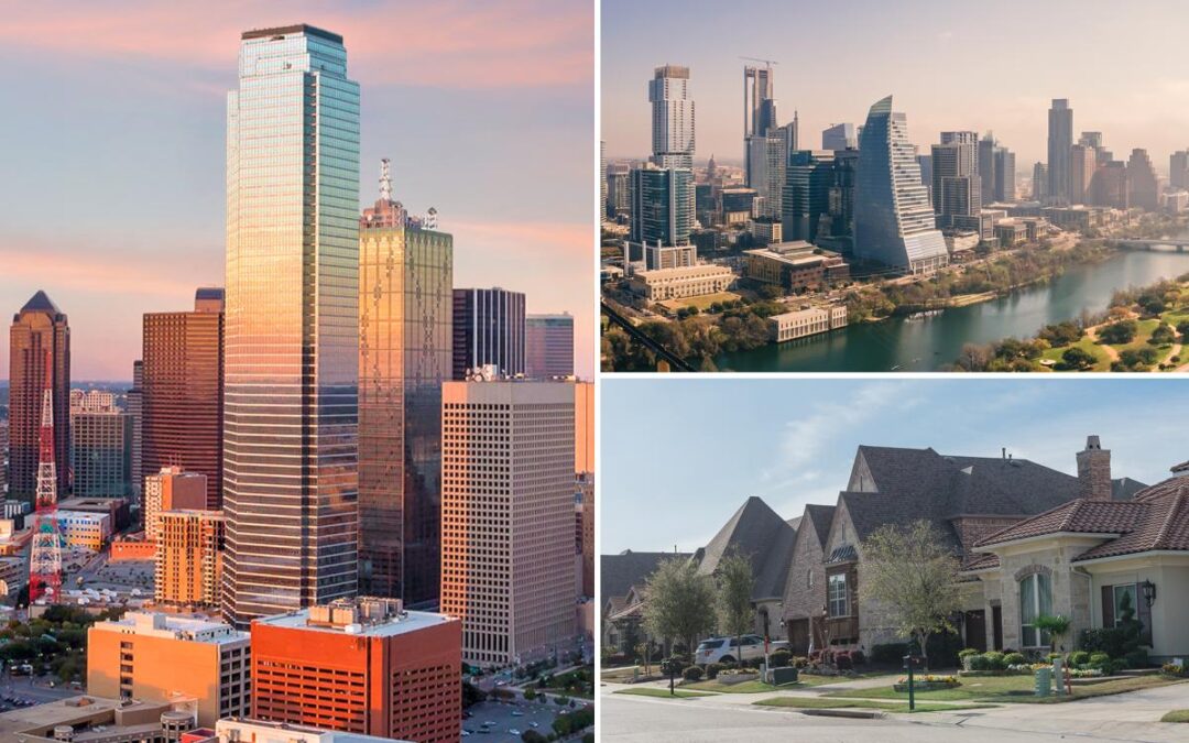 4 Texas cities top list of ‘most motivated’ housing markets