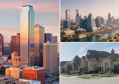 4 Texas cities top list of ‘most motivated’ housing markets