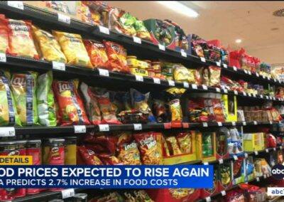Americans rewire their grocery shopping routines while digesting the biggest price jump in 50 years – ABC7 Los Angeles