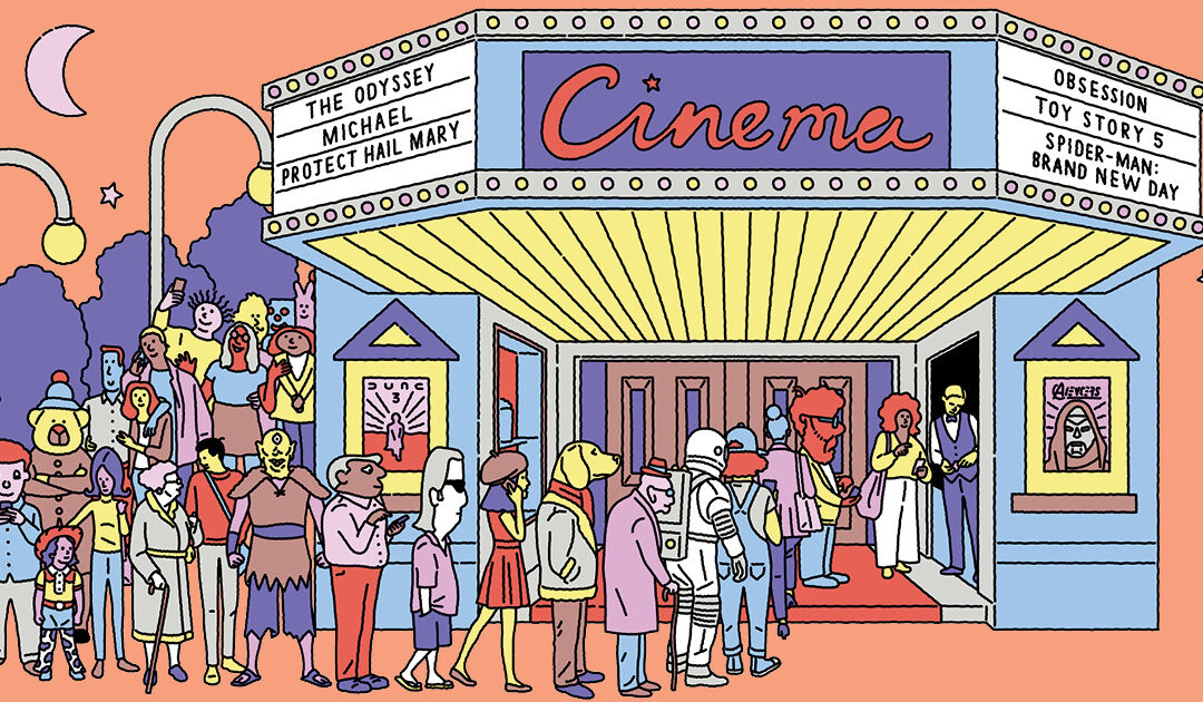 Spider-Man, Odyssey Films Help Drive a Movie Theater Revival