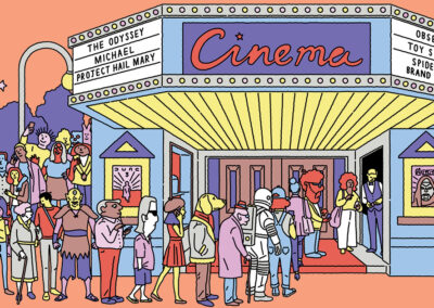Spider-Man, Odyssey Films Help Drive a Movie Theater Revival