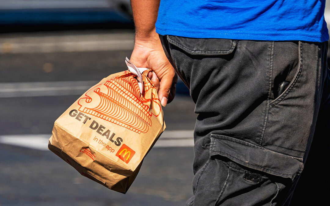 Americans are losing their appetite for fast food