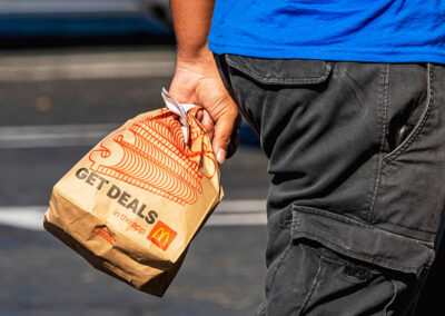 Americans are losing their appetite for fast food