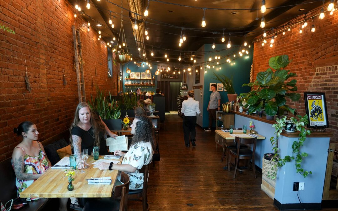 Dining in style: What goes into designing a restaurant