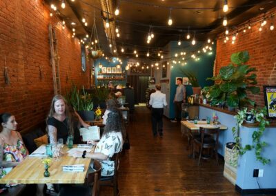 Dining in style: What goes into designing a restaurant