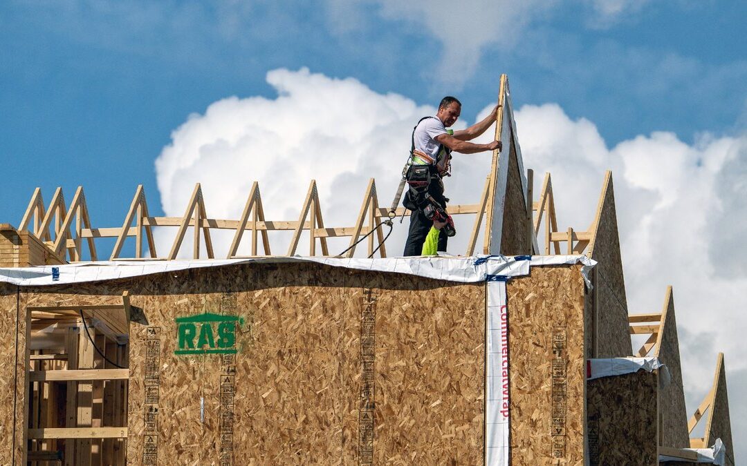 Homebuilders See Materials Costs Jump 6.7% in a Year