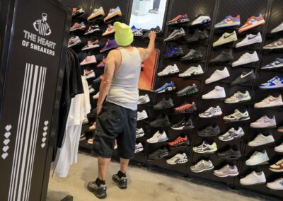 Retailers like Foot Locker see downturn in sneaker sales
