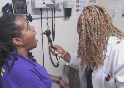 U.S. doctor shortage has nurses picking up the slack – CBS Atlanta