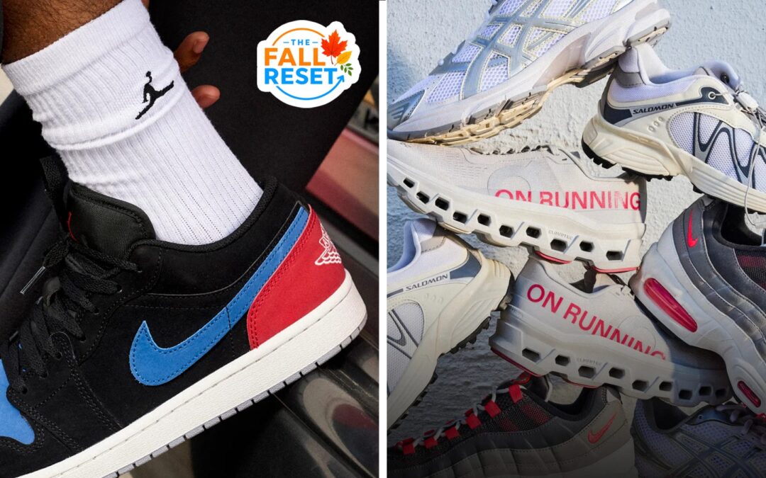 Fall sneaker trends shoppers are buying now: Nike, adidas, Jordan