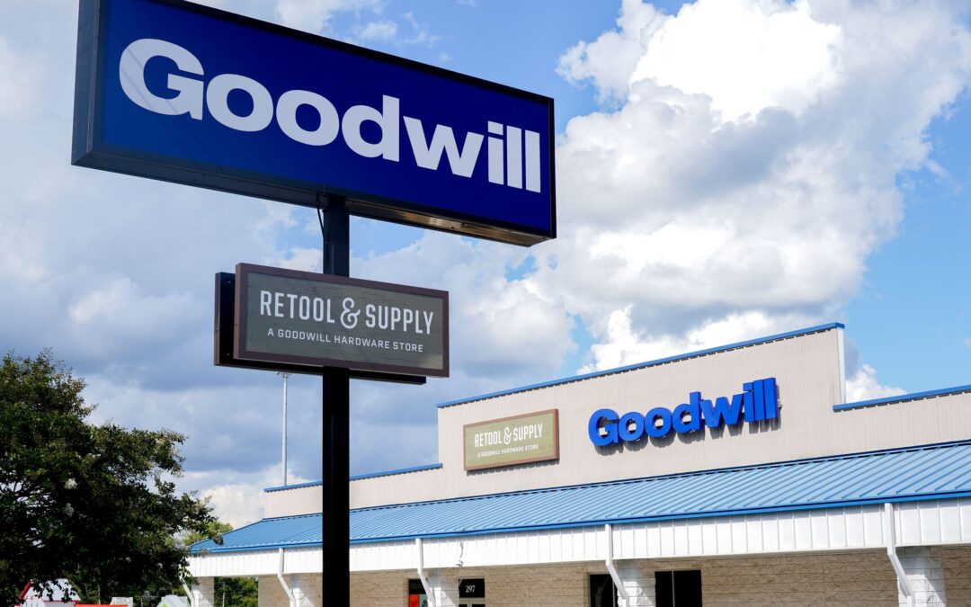 Goodwill hardware store opening in Upstate SC. What to expect