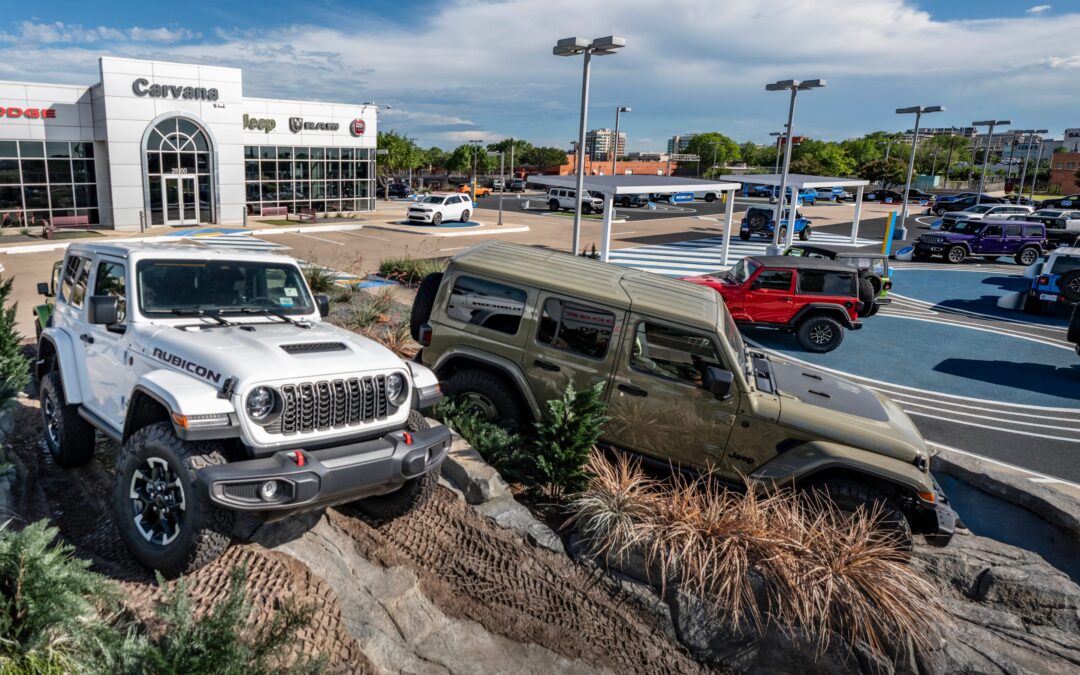 Carvana said it was experimenting with new cars. Sales have taken off