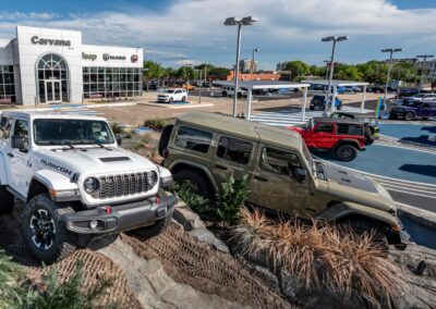 Carvana said it was experimenting with new cars. Sales have taken off