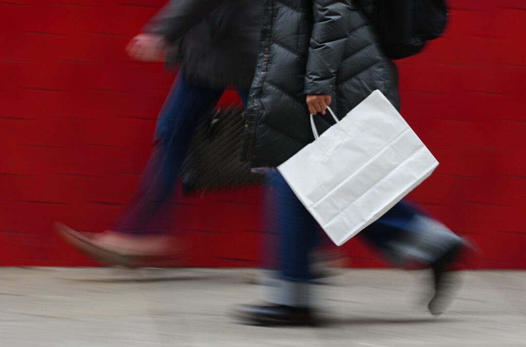 U.S. retail sales unexpectedly post largest drop in more than a year | PBS News