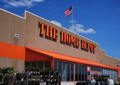 Home Depot reveals customers are choosing smaller projects over big ticket items – WABE