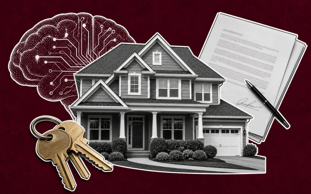 AI can draft a listing, home sellers still pick agents in large numbers