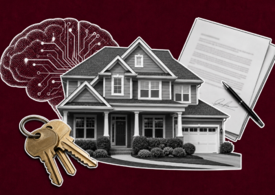 AI can draft a listing, home sellers still pick agents in large numbers