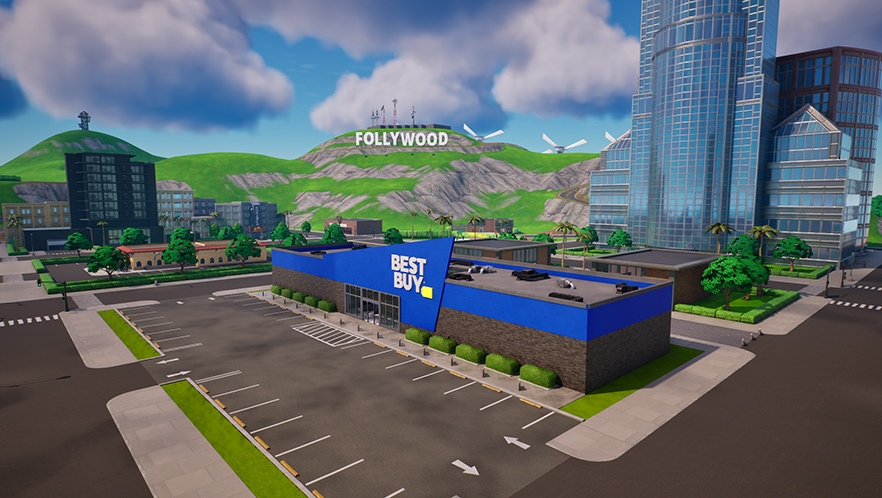 Best Buy launches in-game experience on Fortnite – Best Buy Corporate News and Information