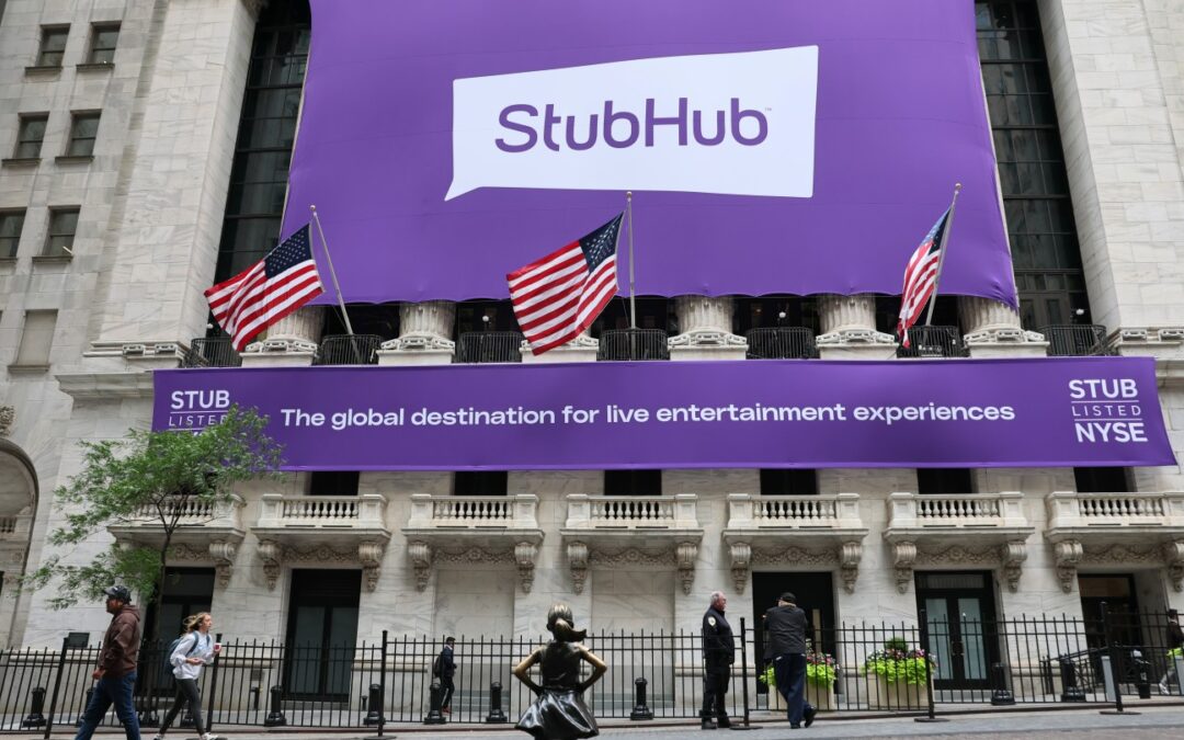 StubHub Lobbying Reaches Record Highs in California