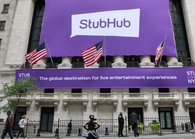 StubHub Lobbying Reaches Record Highs in California