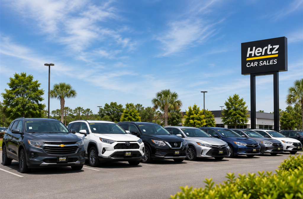 Hertz Car Sales Introduces 100K Mile Protection, Raising the Bar for Confidence in Used Vehicle Ownership –