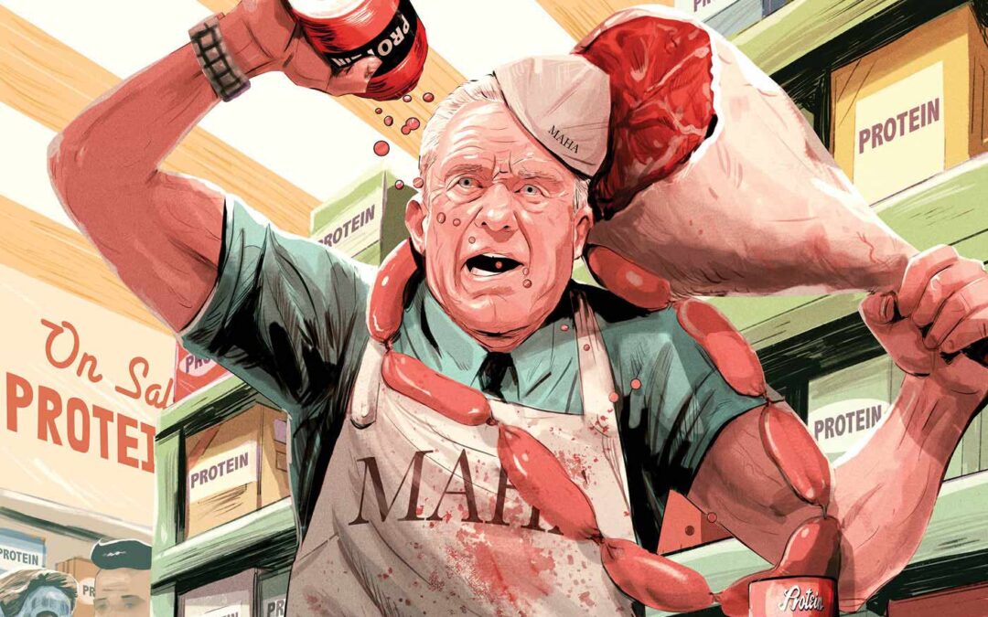 How Protein Ate Our Grocery Stores | The Nation