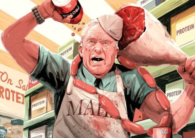 How Protein Ate Our Grocery Stores | The Nation
